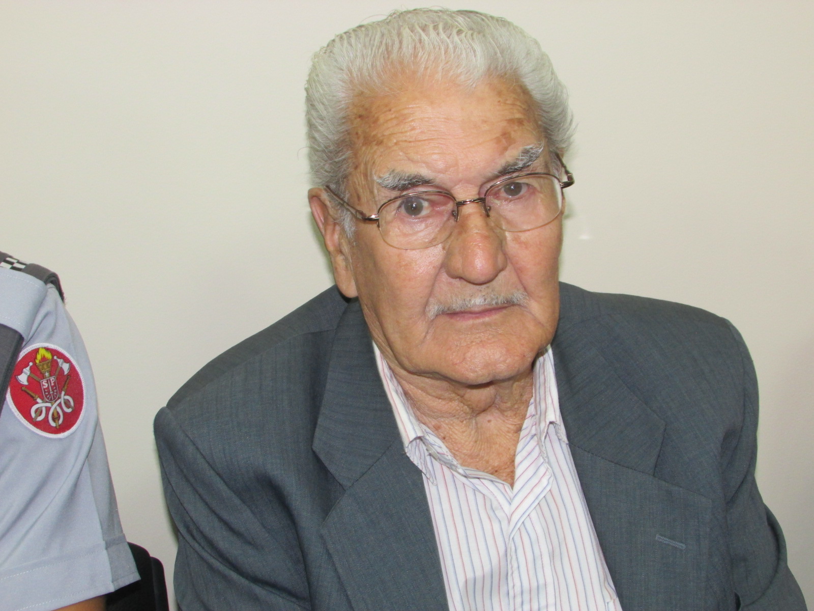 Ernesto Pereira de Oliveira - homenageado